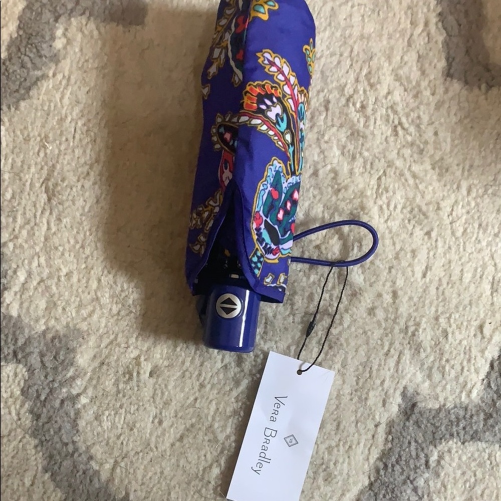NWT Vera Bradley mini travel umbrella